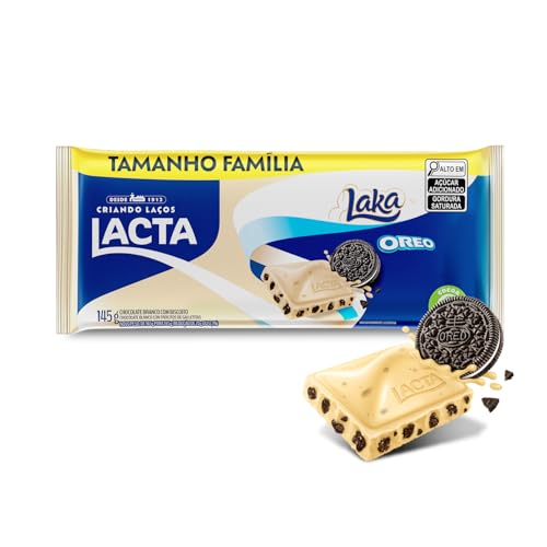 Chocolate Lacta Laka Oreo 145g