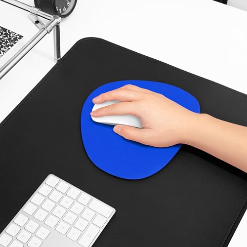 Image of GREEDY FARMERS Mouse pad, Non-Slip Washable Waterproof Computer Mouse pad (Hawaii Blue)