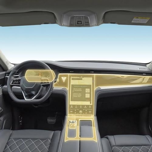 Film PPF transparent Venucia protection TPU intérieur voiture pour trajets en famille