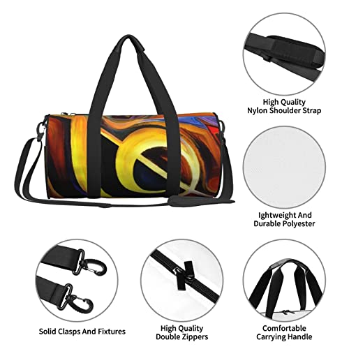 Sac de sport étanche avec compartiment chaussures et sangle réglable noir