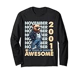 24th birthday bear legends november 2001 24 years old mens maglia a manica