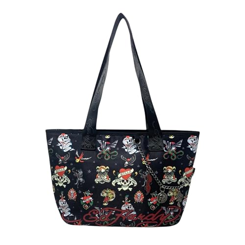Bolso Tote con logo para mujer Ed Hardy