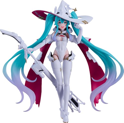 Hatsune Miku GT Projet : Racing Miku (version 2024) Figurine d'action Figma