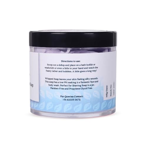 Image of Mermaid Whipped Soap for Cleansing | Creamy Bath soap for Smooth & Refreshing Skin | Helps Cleanse, Soft Texture, Hydrating Even Tone | Daily Bathing Bar for Moisturized & Nourished Skin