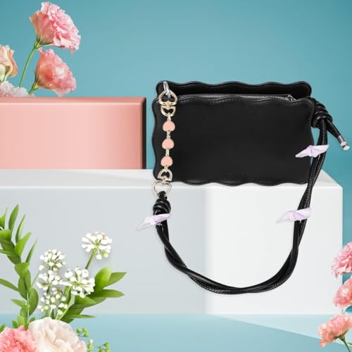Image of PALAY 4Pcs Bag Extender Chain Golden Chain Extender for Bag 5.7-6.7 Inches Cute Charm Chain Strap for Bags Quick Connection Bag Extender Chain Fashion Bag Extender Chain for Purse, Handbag, Sling Bag