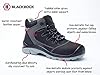 Blackrock Carson Composite S3 Safety Boots, Composite Toe Work Boots, Mens and Womens Lightweight, Wide Fit Work, Metal-Free, Water Resistant, Non-Steel Safety Shoes - Size 9 #3
