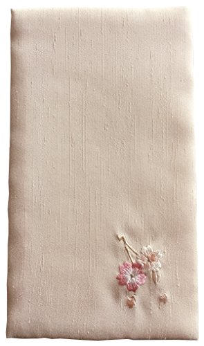 むす美 紬刺繍 金封ふくさ 箱入