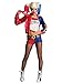 Produktbild Rubie's I-820118S Offizielles - Harley Quinn Damen-Kostüm - Suicide Squad, Erwachsene, S (6-10)