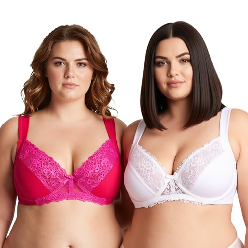 Curve Muse ���f�B�[�X �v���X�T�C�Y ���n�Ȃ� �A���_�[���C���[ ���[�X �u�� �N�b�V�����X�g���b�v�t��-2PK, �z�b�g�s���N�A�N���[��(2�p�b�N), 44C