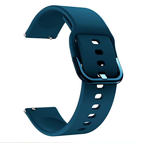Shieranlee 20mm Watch Straps Quick Release Strap Compatible with Garmin Vivoactive 3 Music/Vivoactive 3/Venu/Vivomove HR/Luxe/Style/Forerunner 245/645 Music - Image 4