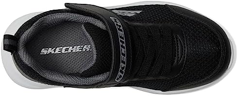 Skechers Kids Boy's Dynamatic 1 Sneaker, Black, 12.5 Little Kid | Image 1