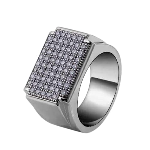 Bague de fiançailles moissanite argent 925 promesse d'amour éternel et pureté DEF-VVS pour femme