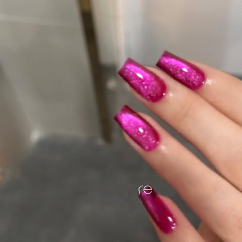 Set de esmaltes gel magnéticos Crystal Cat Eye miniatura 4