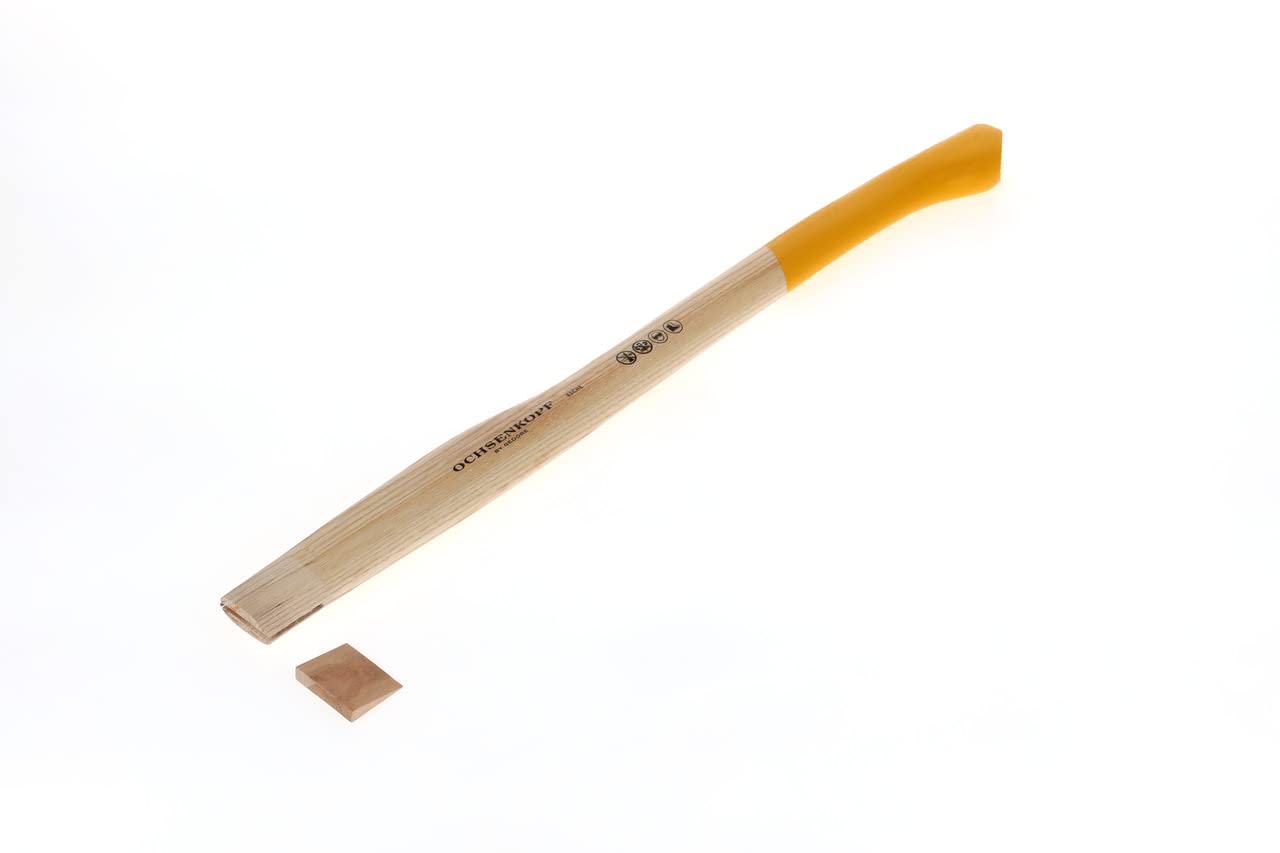 Ochsenkopf Replacement Handle Made of Durable Hickory Wood, Ergonomic Shape, 600 mm, 363 g, 60 x 6 x 2.5 cm โ image 1