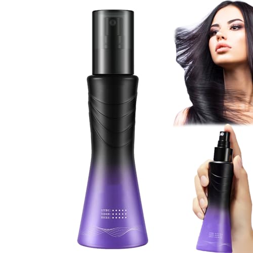 Leave-In Refreshing Voluminous Non-Sticky Spray For Hair Care, Leave-In Conditioning Spray, No-Rinse Fluffy Spray, Voluminous Non-Sticky Fluffy Spray For Hair (1 Bottle)