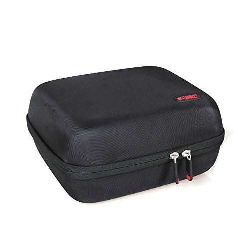 Hermitshell Hard Travel Case for DEWALT DCL043 20V MAX Jobsite LED Spotlight (Black)