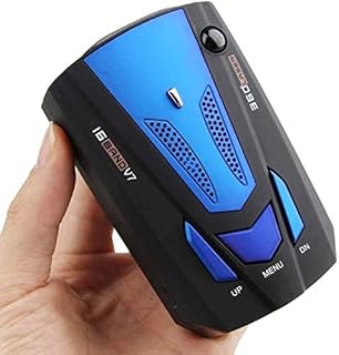 MASO 2019 New Car Speed Radar Detector 360 Degree V7 GPS Police Safe Voice Alert 16 Band