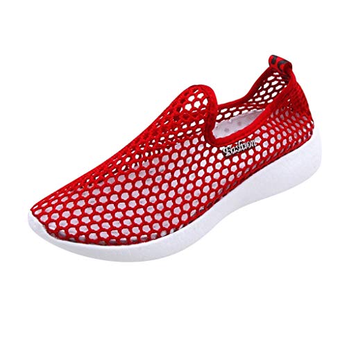 Sneakers femmes hollow out en mesh pour vos promenades estivales et journées actives