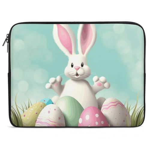 Funda protectora para laptop 17 pulgadas diseño conejo