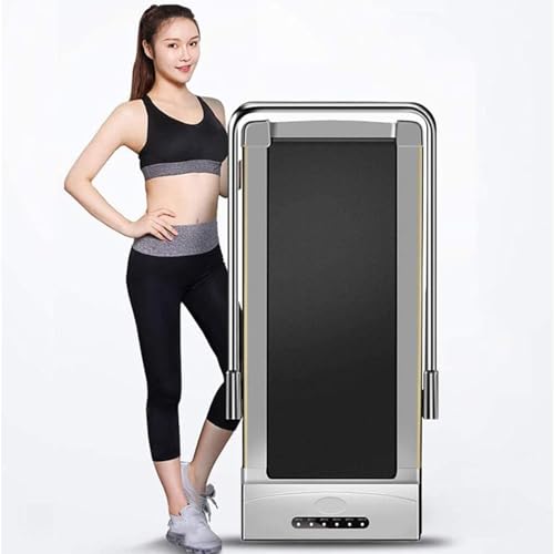 Image of Folding Treadmills Treadmills, Foldable Treadmill,Simple Small Silent Fan Indoor Treadmill,Embedded Tablet Phholder,Walking