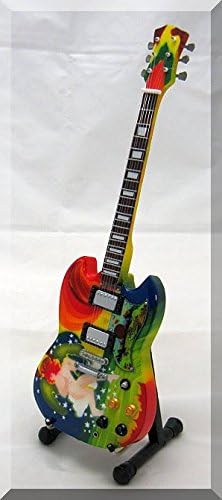 Amazon Eric Claptonエリック クラプトンのミニチュアギターギブソンsgフールクリーム エレキギター 楽器 音響機器
