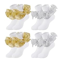 2 Pairs Gold + 2 Pairs Silver