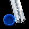 50ml Plastic Centrifuge Tubes with Screw Cap, CertBuy 50 Pack Self-Standing Plastic 50ml Test Tube Polypropylene Conical Tubes with Cap, Graduated Marks