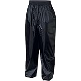 Los pantalones de lluvia Crazy Evo te protegen de forma fiable contra la lluvia. Experimenta la libertad de montar en moto en cualquier clima