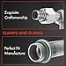 A-Premium A/C Suction Hose & Discharge Line Hose Assembly Compatible with Chevrolet, GMC & Cadillac Vehicles - Tahoe, C1500/C2500/K1500/K2500 Suburban, Suburban 1500,Yukon, Escalade