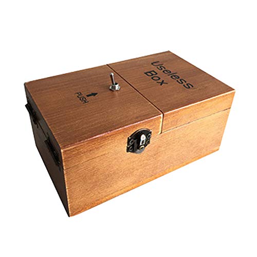 Revteds USELESS BOX 役にたたないボックス スイッチいれたら切られちゃう 意味のない箱 意味ないけどおもしろいから結果的に役に立ってるのかなぁボックス