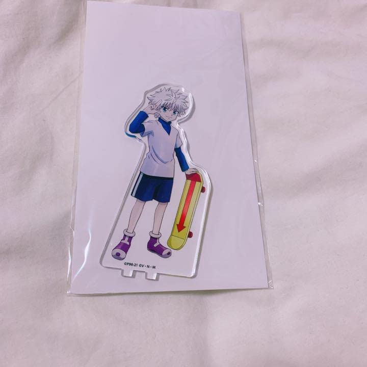 ハンターハンター キルア アクリルカード アニメイトカフェ 選挙編 ハンターハンター キルア アルカ カード アニメイトカフェ ハンター