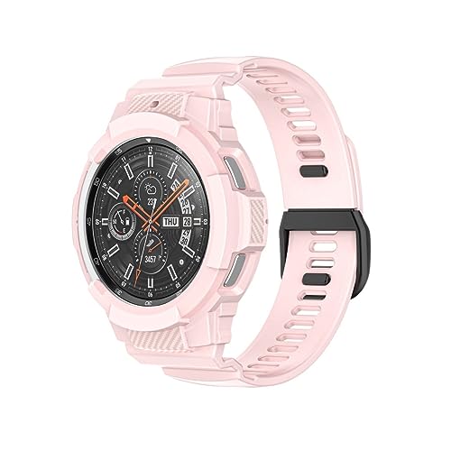 Bracelet de sport tout-en-un avec coque TPU pour Samsung Galaxy Watch4 Classic