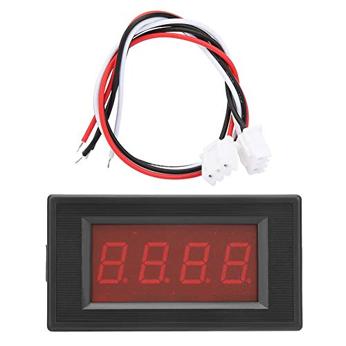 Image of 5135A 3 1 /2 Digit Red LED Digital Volt Voltmeter Panel Meter DC Voltmeter Voltage Meter(DC50V /DC100V /DC200V)