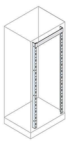 Rack 19 IS2 ABB Entrelec structure fixe 47HE l'excellence industrielle
