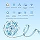 Tapo TP-Link LED Strip 5M, Wifi LED Streifen, 16 Mio. Farben, dimmbar, APP Steuerung, schneidbar, kompatibel mit Amazon Alexa, Hey Google, kein Hub notwendig, energiesparend L900-5