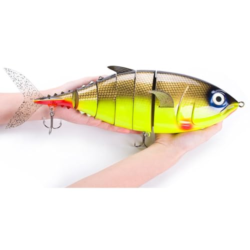 East Rain Giant 40cm Artificial Tuna Fishing Lure - Heavy Duty For Big Game