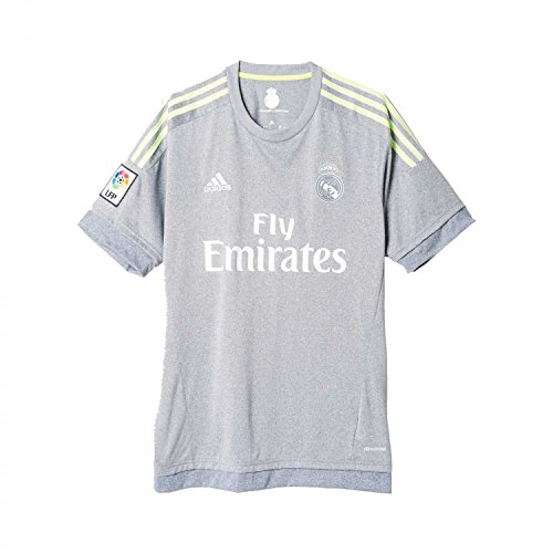 Amazon.com: REAL MADRID 2015/2016 Men's Away Soccer Shirt, Grey