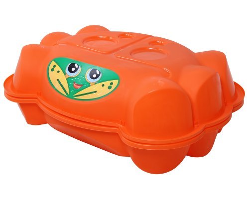 Preisvergleich Produktbild Ondis24 Sandkasten Planschbecken Krabbe