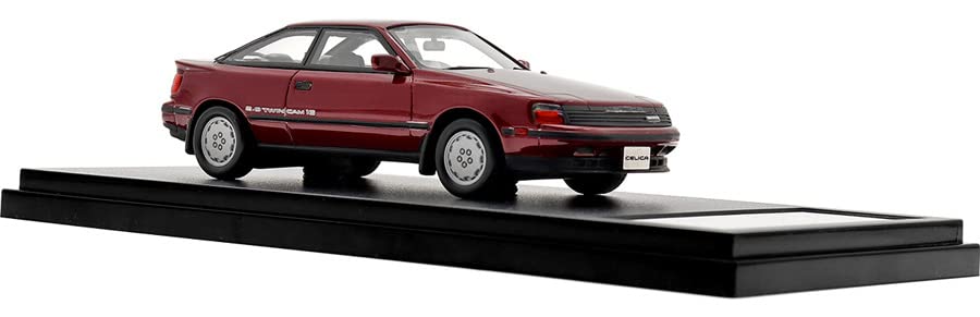 Hi Story 1/43 Toyota CELICA 2000 GT-R (1987) Red Mica, Finished
