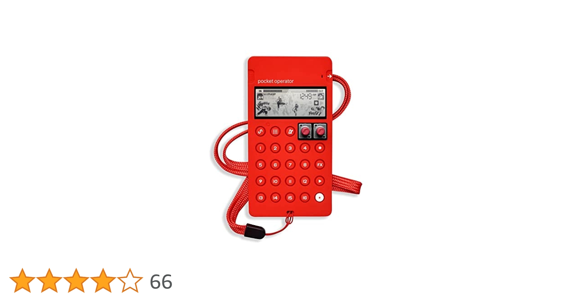 Pocket Operator Robot【美品】【ケース付き】 teenage engineering CA-X blue｜ミュージックランドKEY