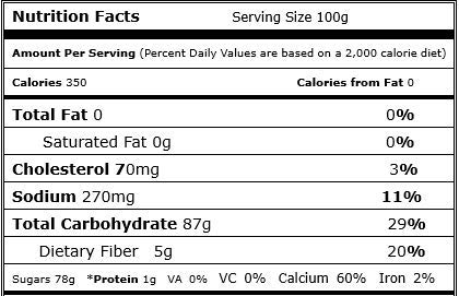 Dried Star Fruit, 16 oz bag - Thumbnail 2
