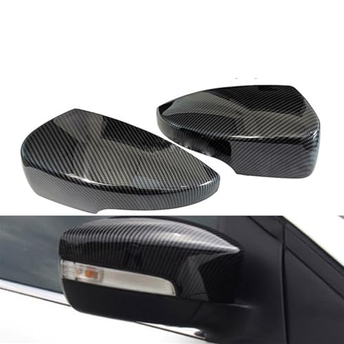 Rétroviseur latéral carbone de style premium pour Ford Kuga et Focus 3