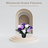 Zoom IMG-2 fsuk fiori artificiali per tombe Zoom IMG-2 fsuk fiori artificiali per tombe