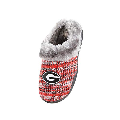 Image of FOCO Womens NHL Team Logo Peak Slide Slippers