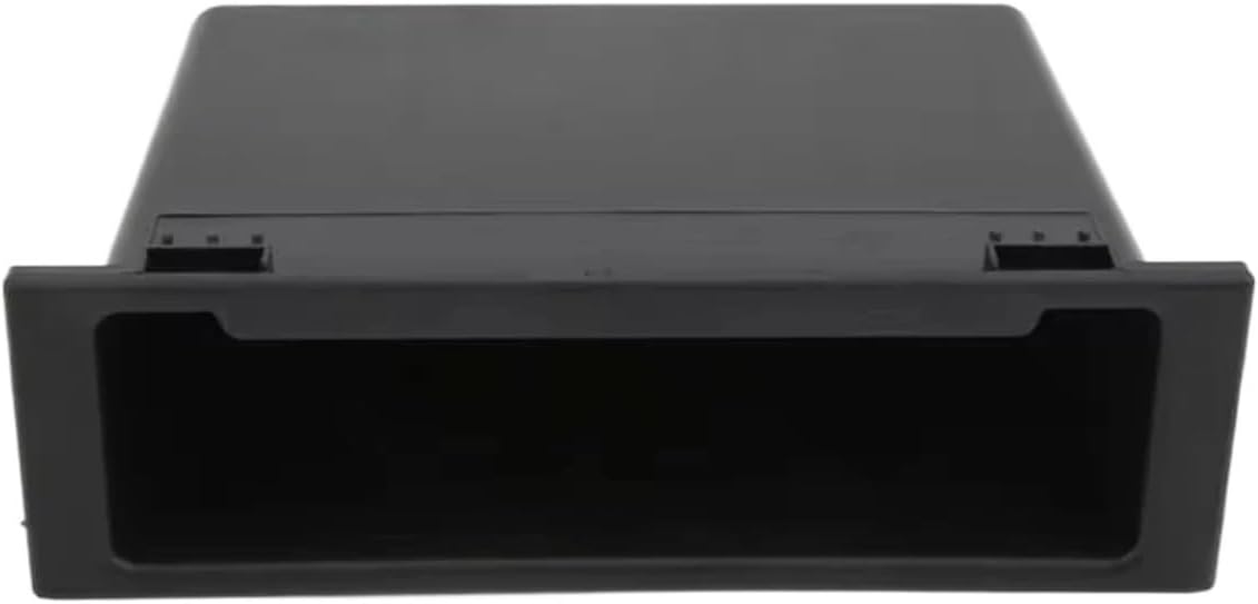 GGCLIMAX Car Organizers And Storage Stereo Radio Storage Box Interior Dash Radio Organizer Single Din Compatible with MAZDA Sundry Box Storage Box Single Spindle Storage Box