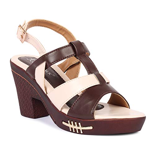 Image of Longwalk Women's & Girls' Fashion Sandal Comfortable Heel Party Wedge Sandals