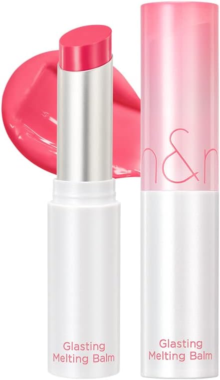 rom&nd Glasting Melting Balm Bálsamo Labial com Cor 02 Lovey Pink 3,4 g