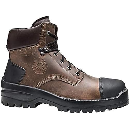 Base Protection B0741 Be-Joy S3 Safety Shoe Brown/Black, 45