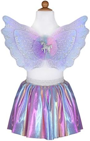 Magical Unicorn Pastel Skirt & Wings