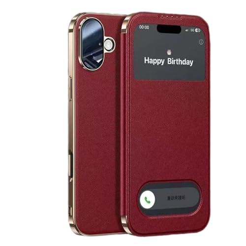 iPhone 17 P[X bLGbW Yی Cz y  Ռz t Jo[܂ܒʘb\ U[蒠^Jo[ IP17-SC-51124 (bh)